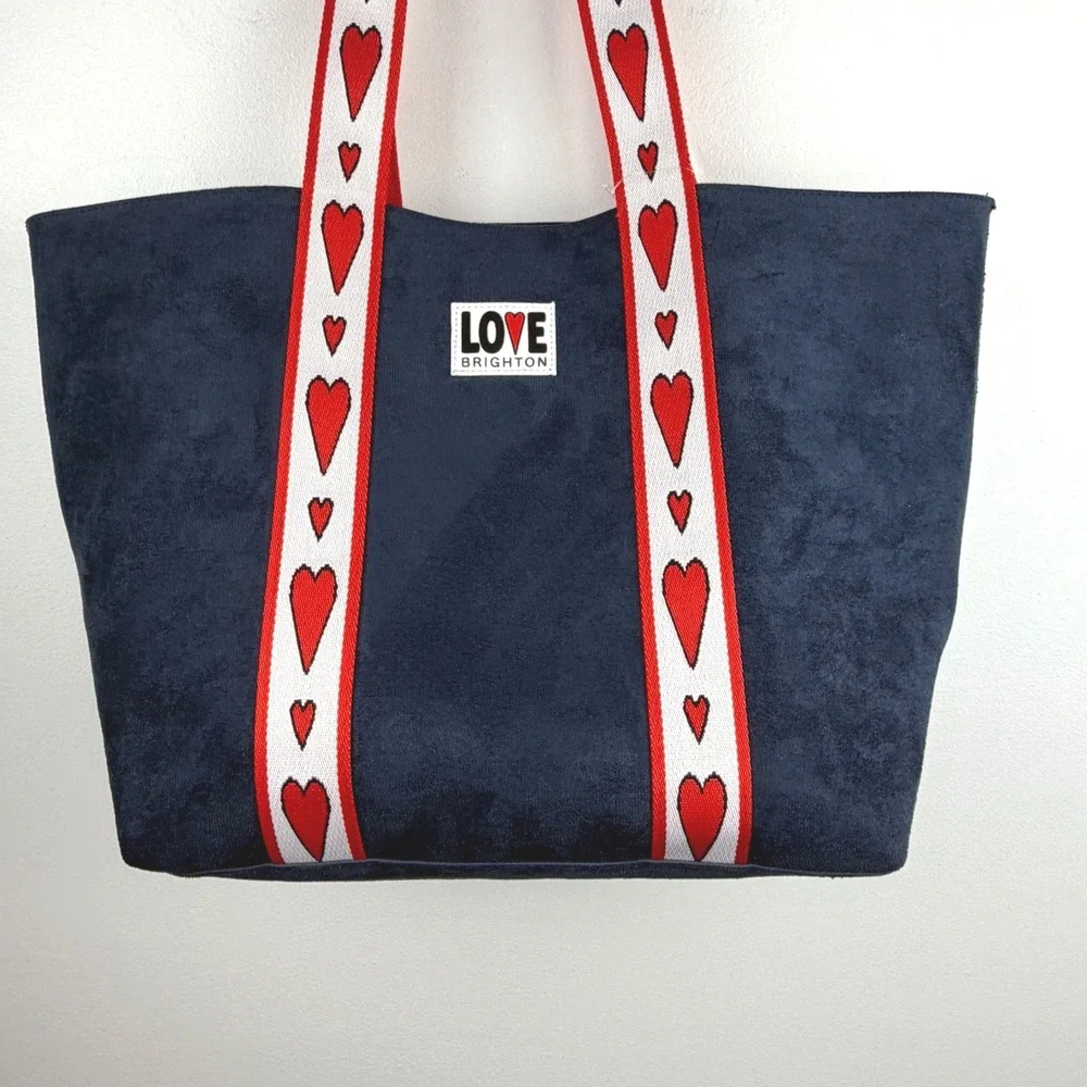 Brighton velveteen love